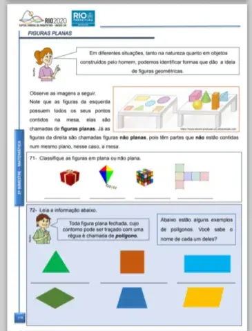 Atividade figuras planas