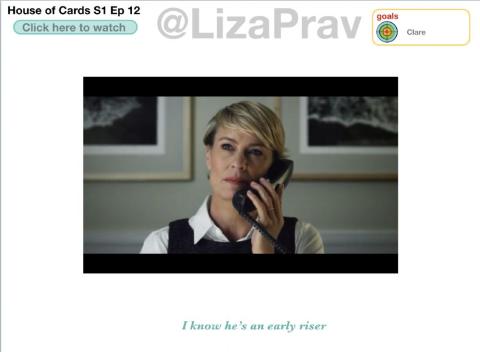 House of cards S1ep12 1