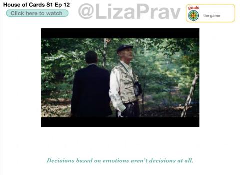 HOuse of cards S1ep12 2