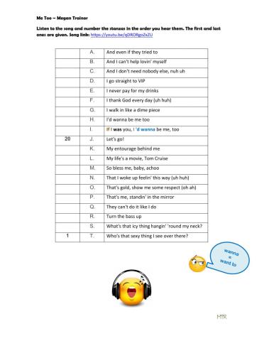 Me too (Meghan Trainor)