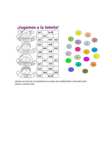 Juguemos a la Loteria