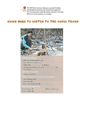 Unit 4 Listening Practice