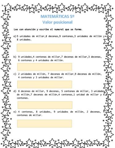 Encuentra el número