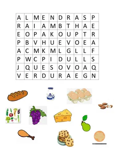 Alimentos nutritivos