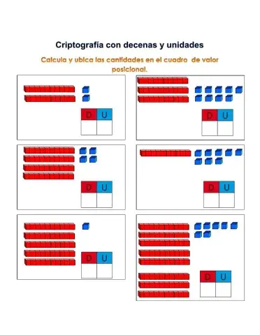 Cuadro de valor posicional