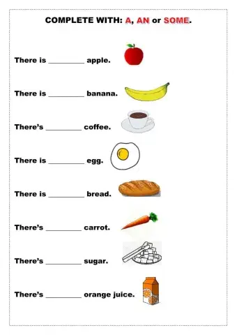 Complete the sentences