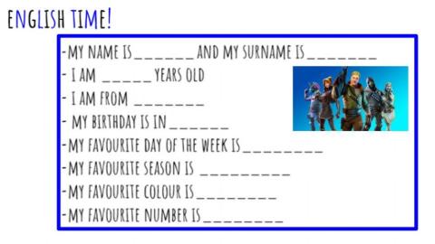 Personal information