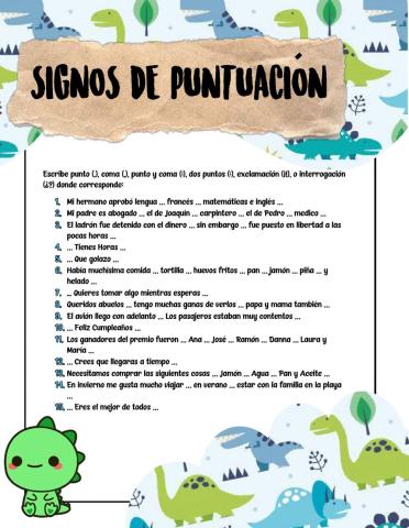 Signos de puntuacion