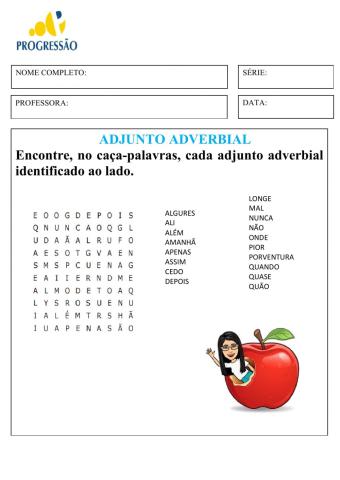Adjunto adverbial