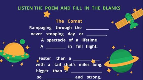 THe comet
