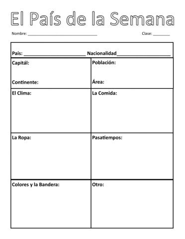 País de la Semana - US