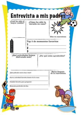 Entrevista a mis padres