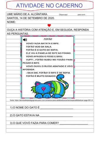 Interpretação de texto