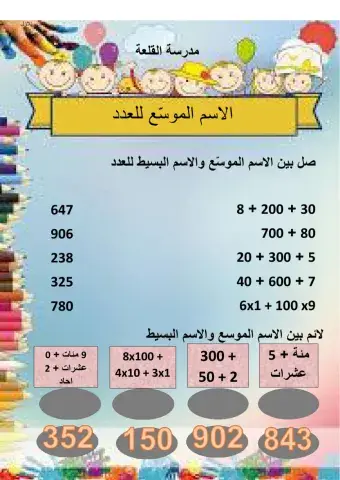 الاسم الموسع للعدد