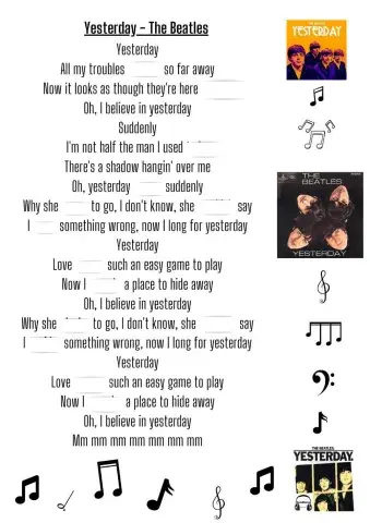 The Beatles - Yesterday