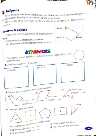 Atividades polígonos