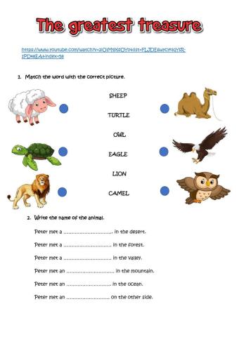 The Greatest Treasure