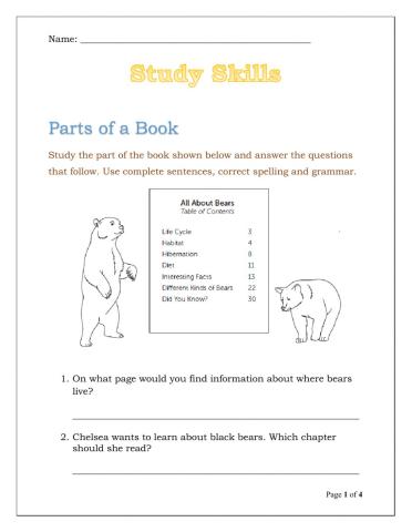 Study Skills by Weekes & Clarke LPGPS