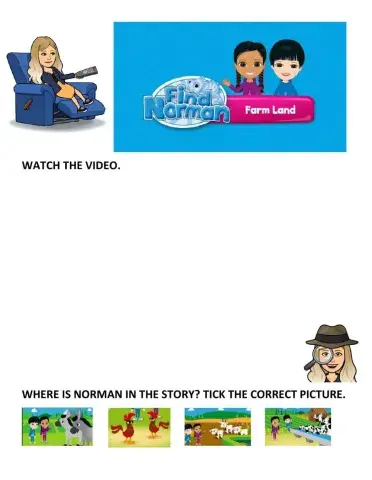 Bright ideas 1 - find norman - farm land