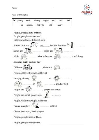 Kid's box 3 - unit 8 song