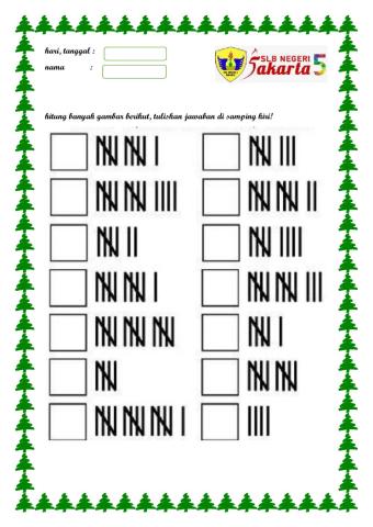 Menghitung banyak gambar