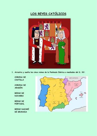 Los Reyes Católicos