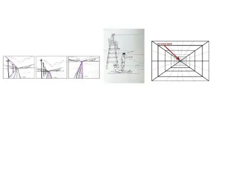 One point perspective