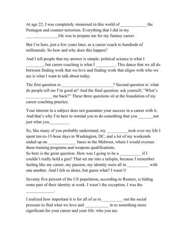 Ashley Stahl at TEDxBerkeley