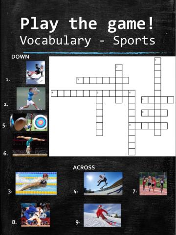 Vocabulary Sports