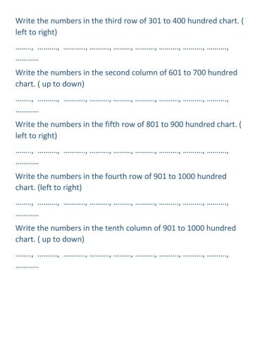 Chapter2 Lesson -1exercise