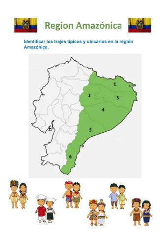 Traje tipico Oriente