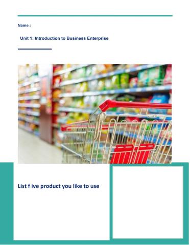 Introduction to business