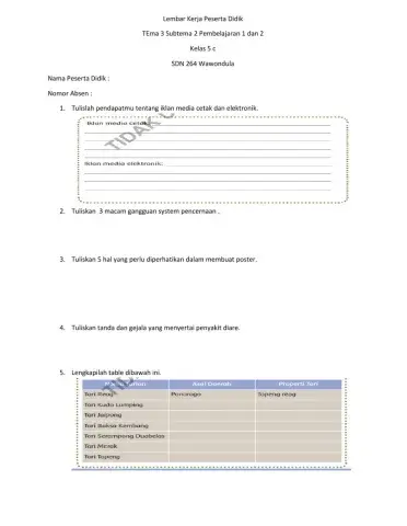 LKPD Teema 3 Subtema 2 Pb 1,2