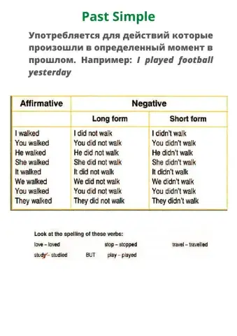 Past Simple