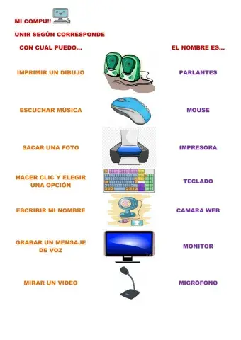 Unir el periférico con función