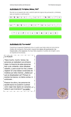 Practica del uso del Teclado