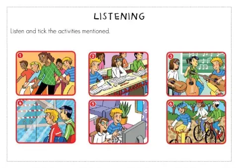 Kids 4 listening