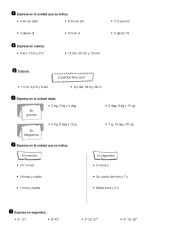 Ficha 5 repaso mates 5º