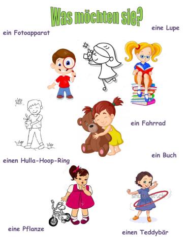 Was möchten die Kinder?