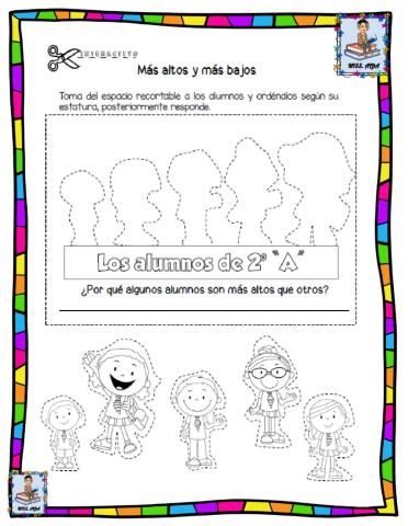 Más altos y más bajos