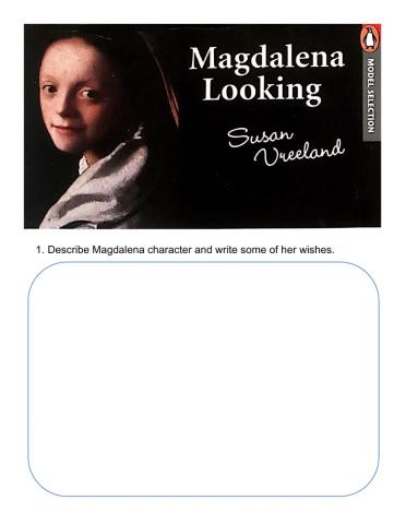 Homework: Magdalena Looking