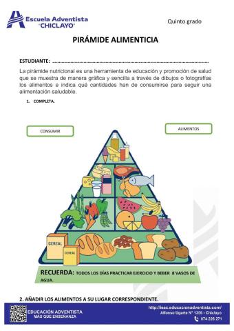 Pirámide alimenticia