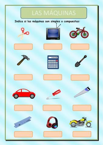 Las máquinas