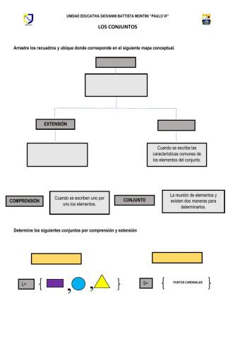 Los conjuntos