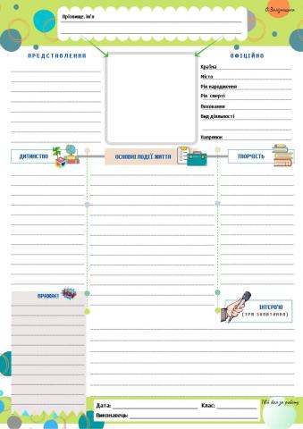 ІРА Біографія письменника