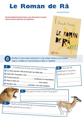 Le Roman de Râ - épisode 6