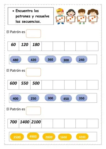 Sucesiones numéricas