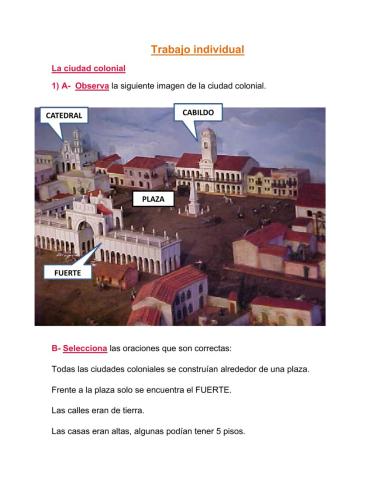 Trabajo individual 2° grado