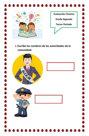 Evaluación civismo