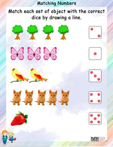 Match Objects to Array numbers